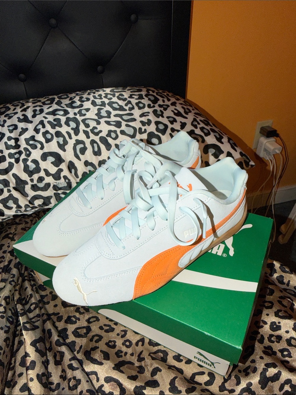 Speedcat OG Sea Glass-Orange Glo